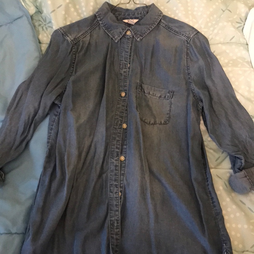 Denim shirt
